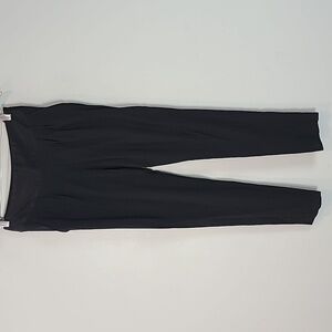 Max & Moi Womens Black Pants Vintage Pleated Luxury Silk Blend Size XS